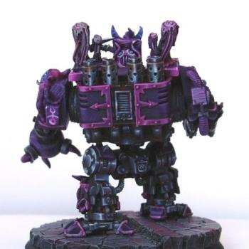 KVLT ov SLAASNESH Dreadnought by In The Middle