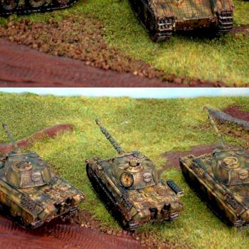 FOW Flames of War Panther A Platoon (3) #1 by Anathematician