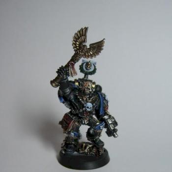 Chaplain Cassius of the Ultramarines by nunu