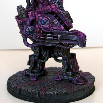 KVLT ov SLAASNESH Dreadnought by In The Middle