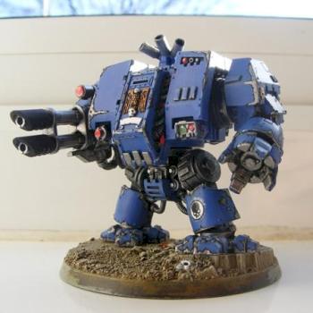 ultramarine dreadnaught repainted by cjn003