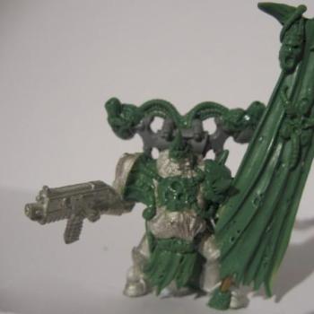 Nurgle marine by Foxy