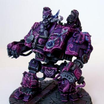 KVLT ov SLAASNESH Dreadnought by In The Middle