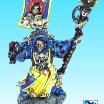 Chief Librarian Tigurius of Ultramarines Chapter by phoenixlord it83