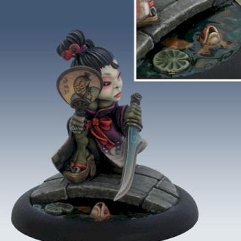 Wazabi, goblin geisha by haley