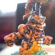 Dwarven bloodbowl slayer by Tuubje