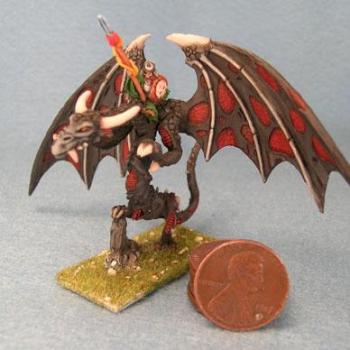 Warmaster dragon by heroesgames