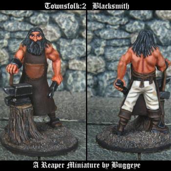 2584: Townsfolk 2 - Blacksmith by Buggeye