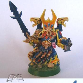 Thousand Sons Sorceror by green stuff