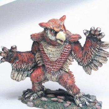 Owlbear by Hieronymus