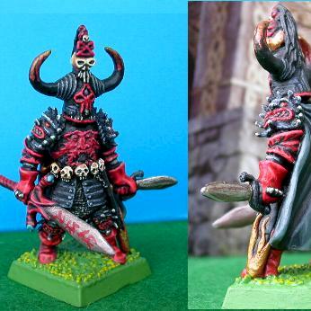 Warlock - heros of Khorne by Nym