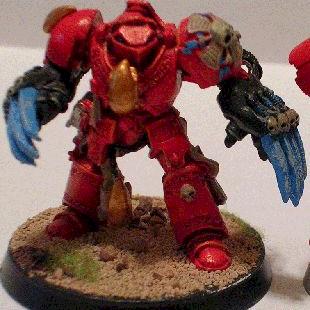 Blood Angel FC Terminator by Justicar Billybob