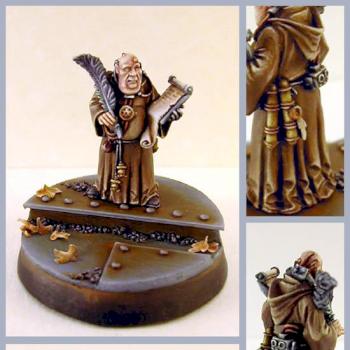 Inquisitorial scribe by Ritual