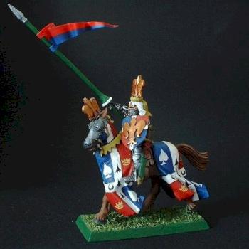 Bretonnian Questing Knight Captain by orcyboy