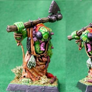 Nurgle champion by Nym