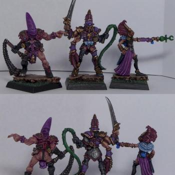 Classic 80s Champions of Slaanesh(2) by Micha