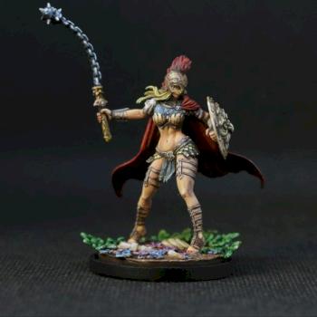 Kingdom Death Gladiator by Drakonov