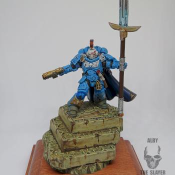 Otaibron of the Arakanii - Emperor's Spears Battleguard. by Alby the Slayer