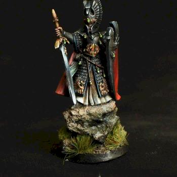 High Elves Hero by warhamsterpainting