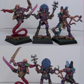 Classic 80s Champions of Slaanesh(1) by Micha