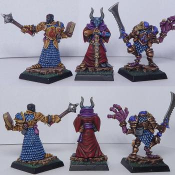 Classic 80s Champions of Tzeentch (1) by Micha