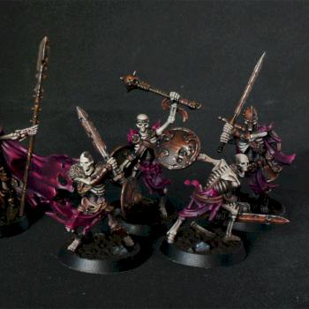 Sepulcher Guard Shadespire Warband by Mootabor