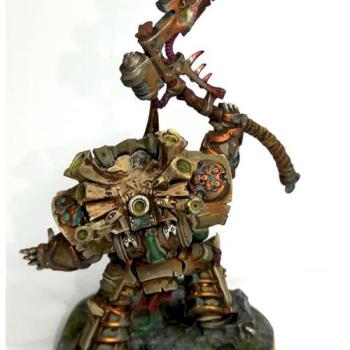 Typhus Herald of Nurgle by VitalisPL