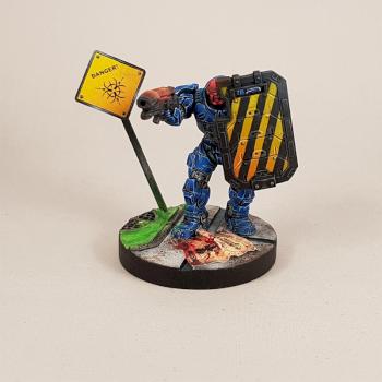 DeadZone Enforcer by Nerd Cave