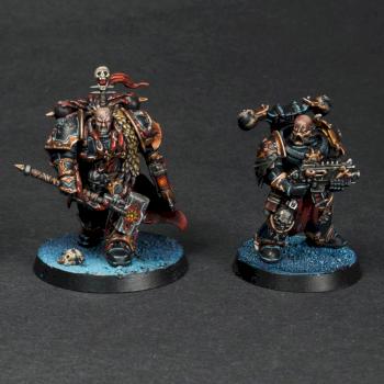 Chaos Marines (BlackStone Fortress) by Schnooble