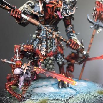 Demon Prince of Khorne by Cartmania