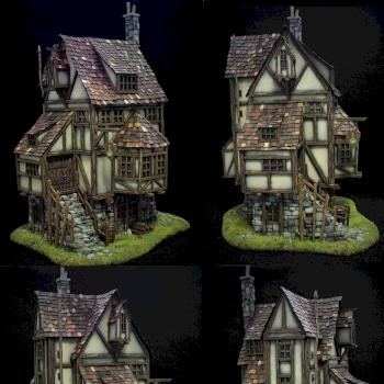 Apothecary House by twitch