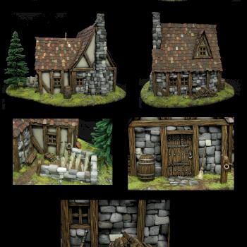 Stone Cottage by twitch