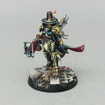 Inquisitor Greyfax by Charios