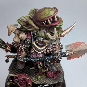 Nurgle Lord of Contaigon by The Hat