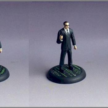 Agent Smith - The Matrix by Mark77