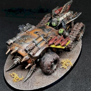 Ork scrapjet by Christiancollett