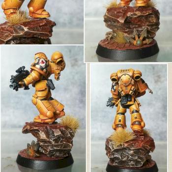 Lamenter Primaris Marine by JayeL