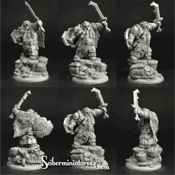 Dwarf 54mm by Scibor