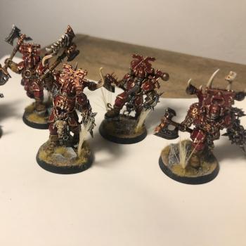 Khorn marines by instant