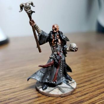 The Necromancer (Zombicide Black Plague) by Killercod