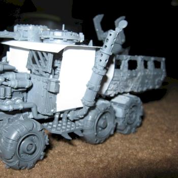 converted ork trukk by glomscient