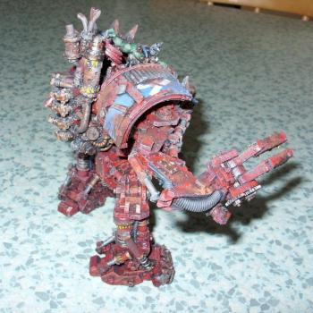 forgeworld deff dread side view by ronny