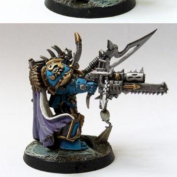 Thousand Sons Terminator Sorcerer by cardinal vengen