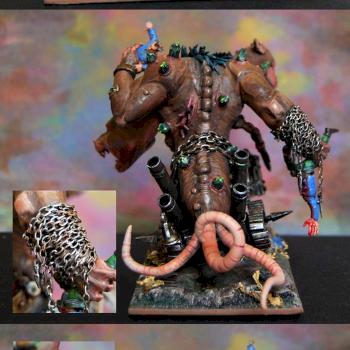 Skaven Hell Pit Abomination Sculpted & Painted by Purc