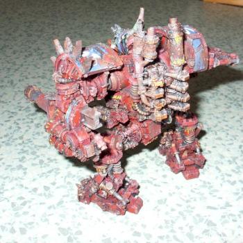 forgeworld deff dread by ronny