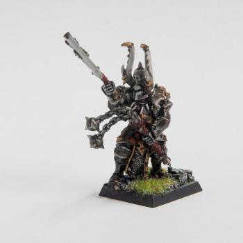 Chaos Chosen Warrior with Skull paint by Kirgan