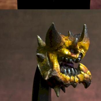 Monster Bust by squig hunter