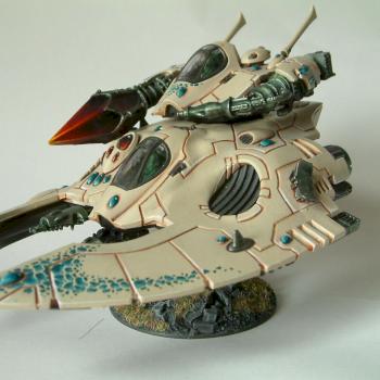 Eldar Fire Prism by Inq Tiberius