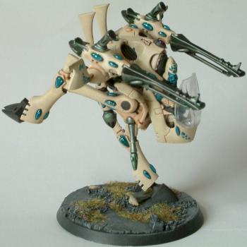 Eldar Warwalker by Inq Tiberius