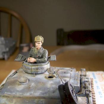 Tank commander by mike3875